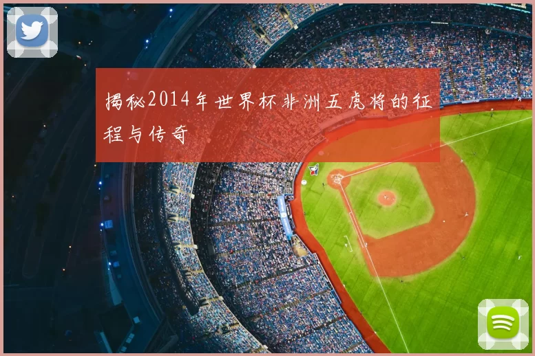 揭秘2014年世界杯非洲五虎将的征程与传奇