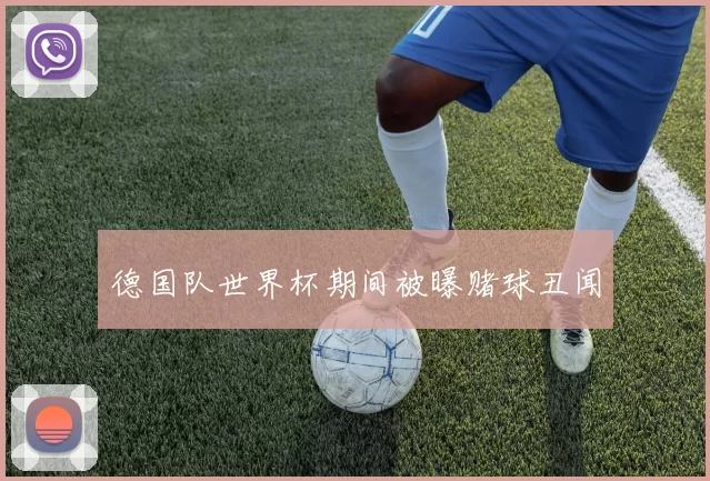 德国队世界杯期间被曝赌球丑闻