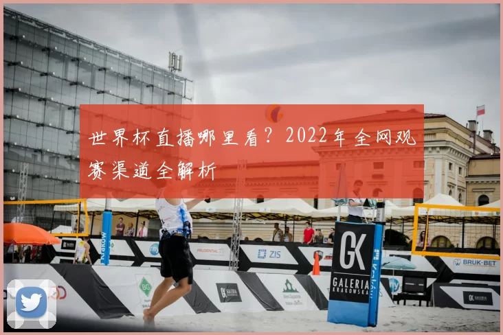 世界杯直播哪里看?2022年全网观赛渠道全解析