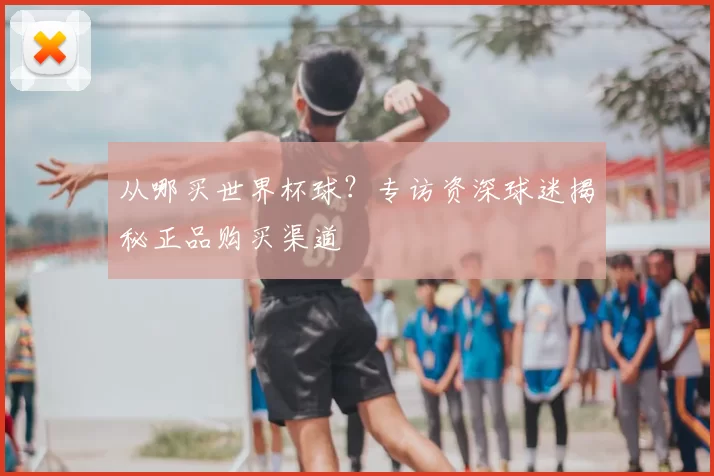 从哪买世界杯球?专访资深球迷揭秘正品购买渠道